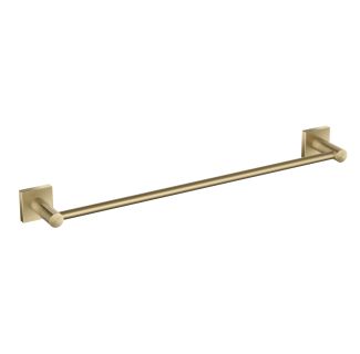 18" Bathroom Towel Bar in Brushed Gold