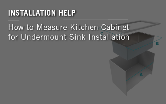 Kitchen Sink installation Video