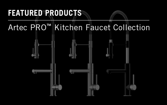 Artec Pro kitchen Faucet collection