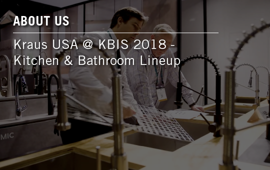 Kraus USA KBIS 2018 image