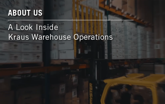 Kraus warehouse operations