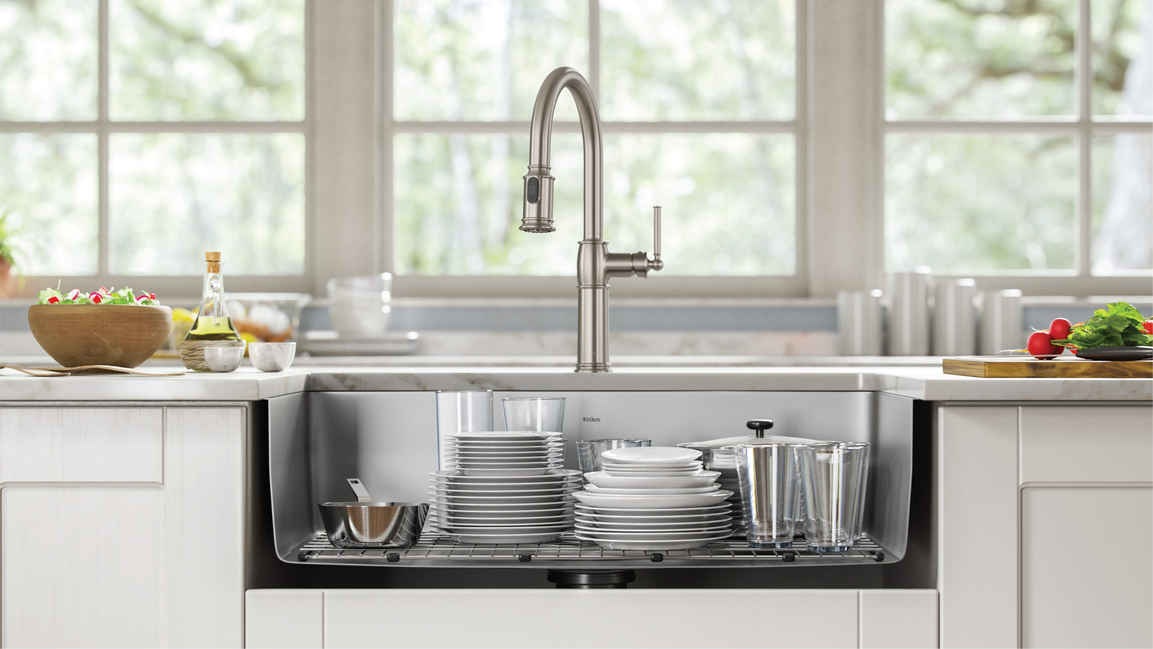 Kitchen Sinks for a Healthy Home