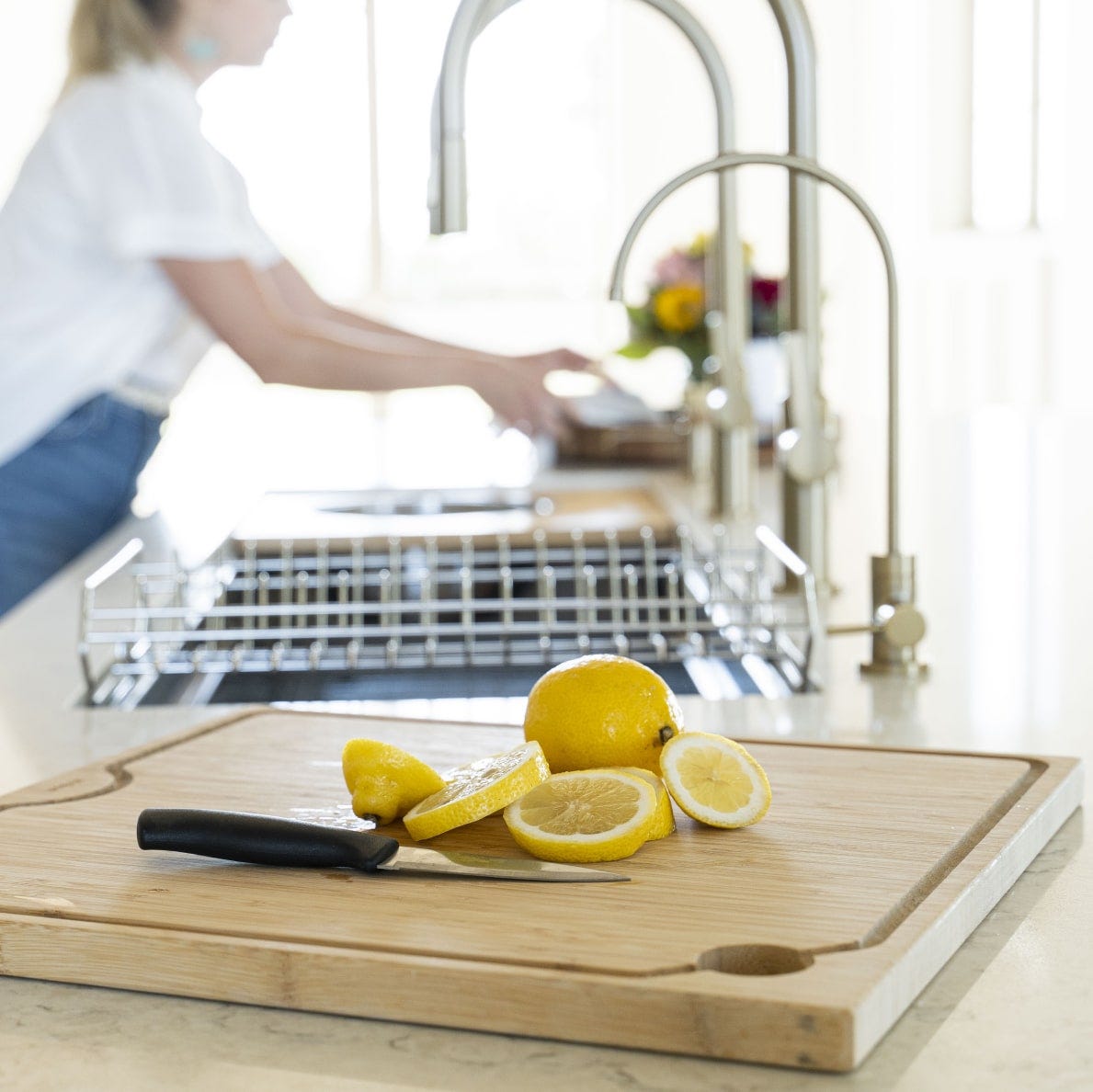 Kore™ Workstation Cutting Board / KCB-WS104BB