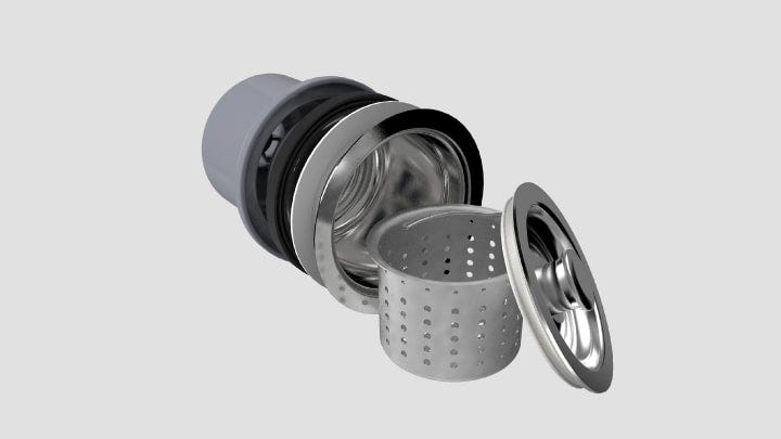 Sink Strainers & Caps